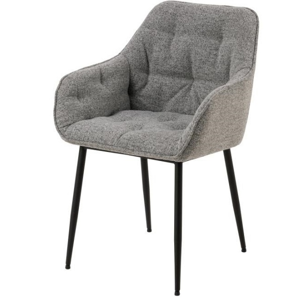 Krzesło Brooke szare Monza - ACTONA